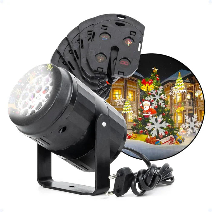 Projetor de Luz de Natal - Natal 2024