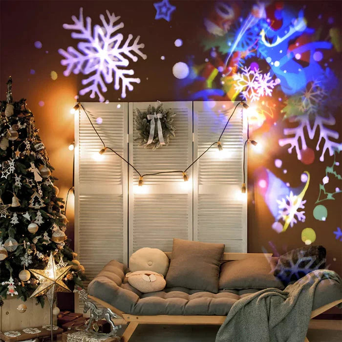 Projetor de Luz de Natal - Natal 2024