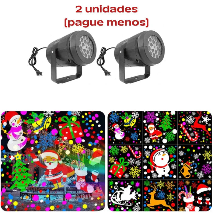 Projetor de Luz de Natal - Natal 2024