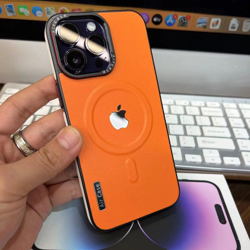 Case MagCover Slim Premium - Para iPhone