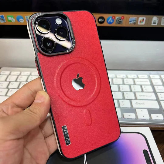 Case MagCover Slim Premium - Para iPhone