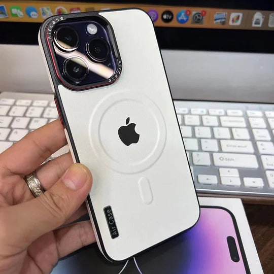 Case MagCover Slim Premium - Para iPhone