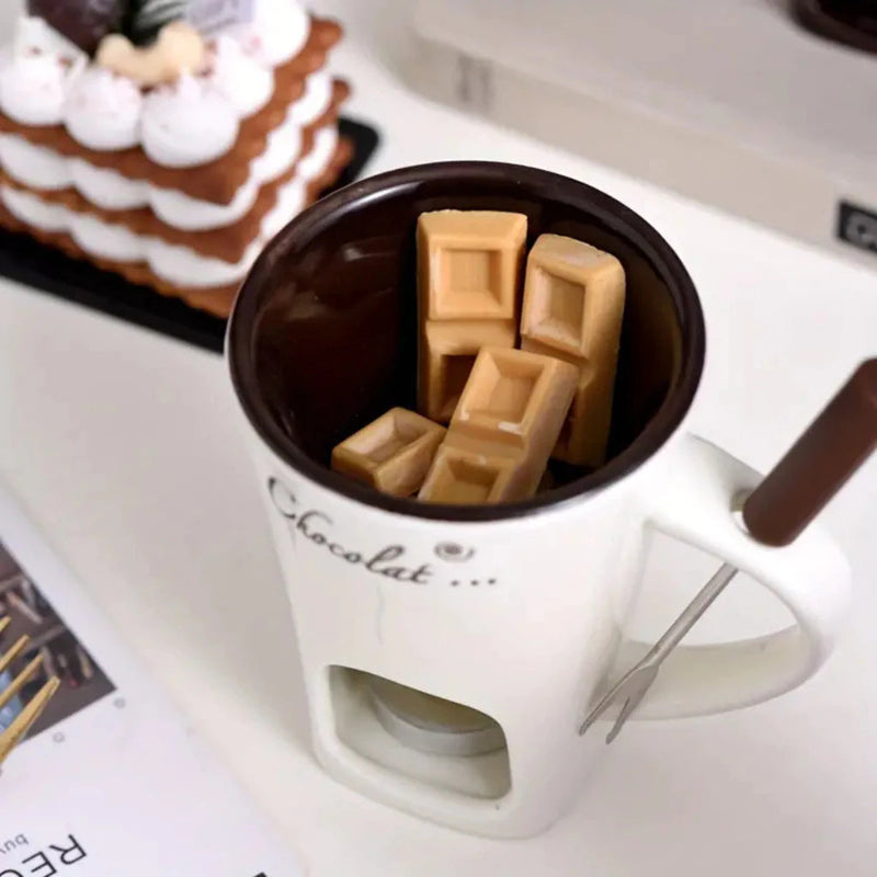(Compre 1 e Leve 2) Caneca DuoFondue® + 2 Garfos