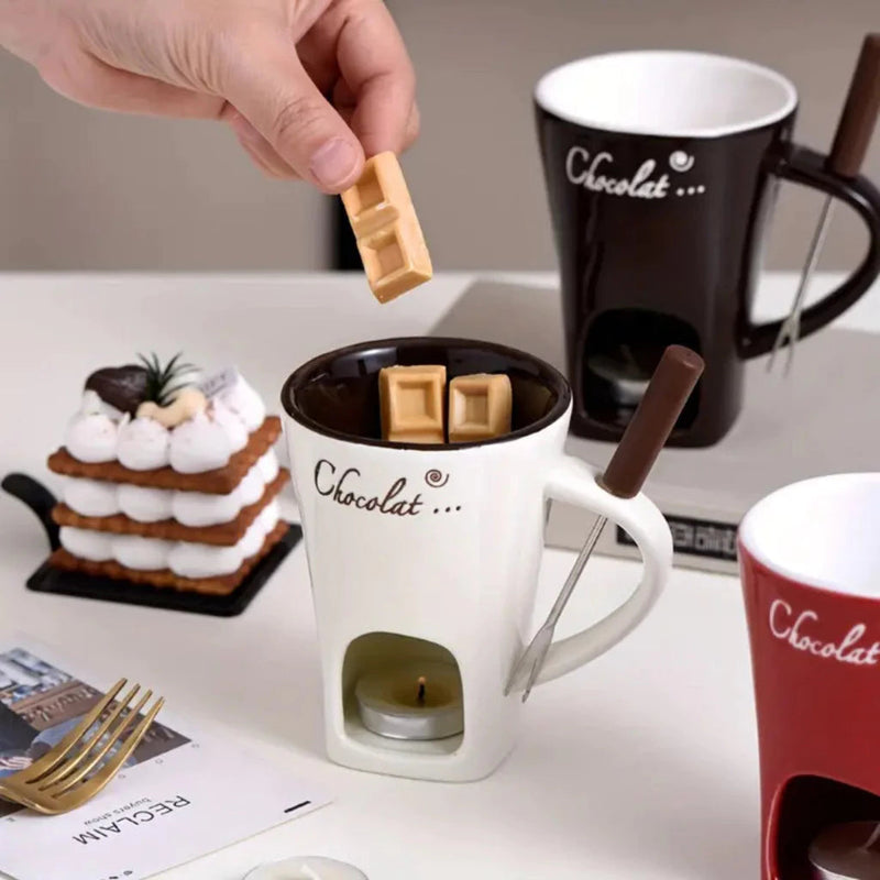 (Compre 1 e Leve 2) Caneca DuoFondue® + 2 Garfos