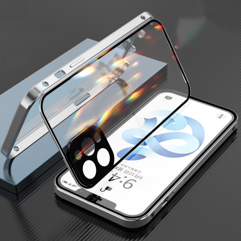 Case Blindada iPhone 360º c/ Protetor na Câmera e Travas de Segurança | COMPRE 1, e leve GRÁTIS + 1 Case Blindex Magsafe | OFERTA VÁLIDA ATÉ AS 23:59 🔥