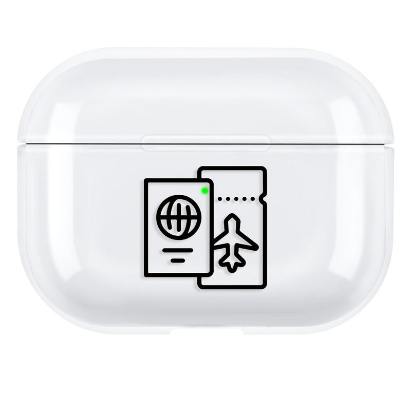 Case Transparente World para AirPods Pro 3