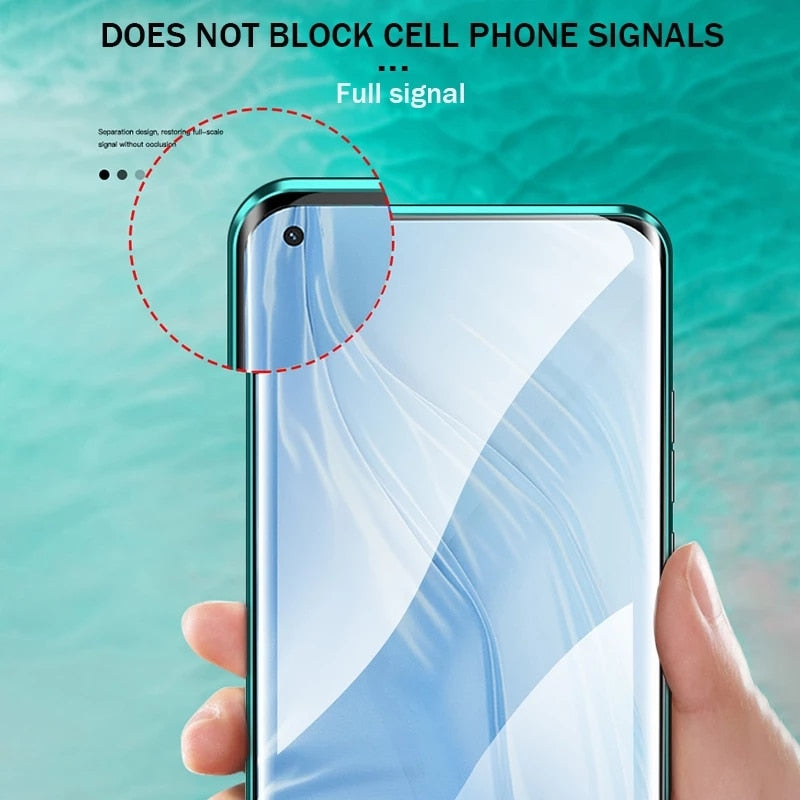 Case Magnética Blindada Xiaomi  Dupla Proteção 360º Capinha de Xiaomi Linha POCO