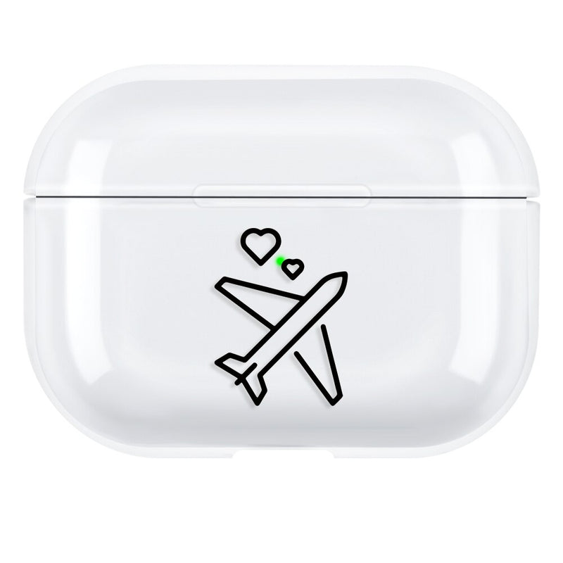 Case Transparente World para AirPods Pro 3