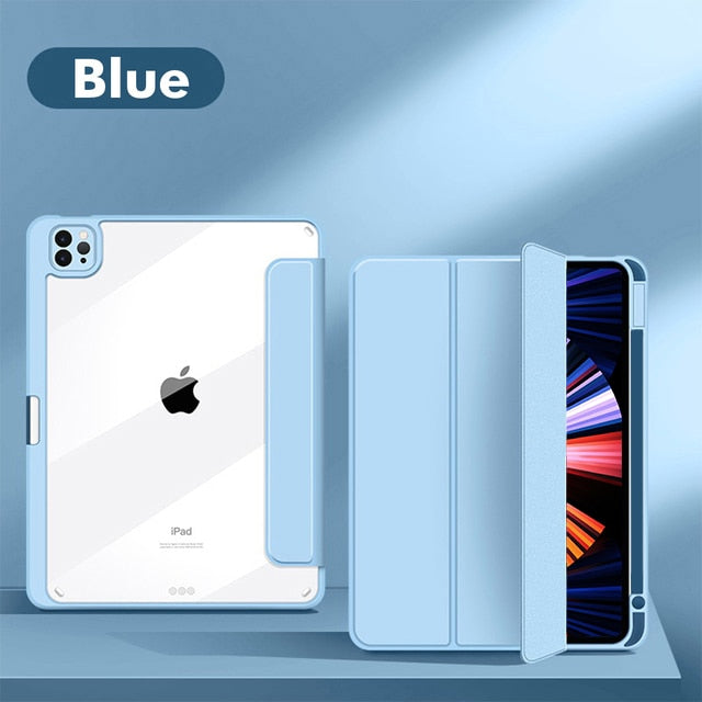 Case Glass Protector - para iPad