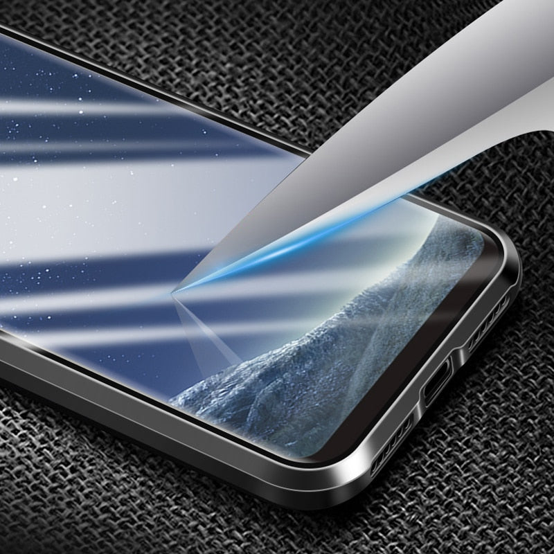 Case Magnética Blindada Samsung Dupla Proteção 360º Capinha de Samsung - Linha S21, S22, S23 & S24