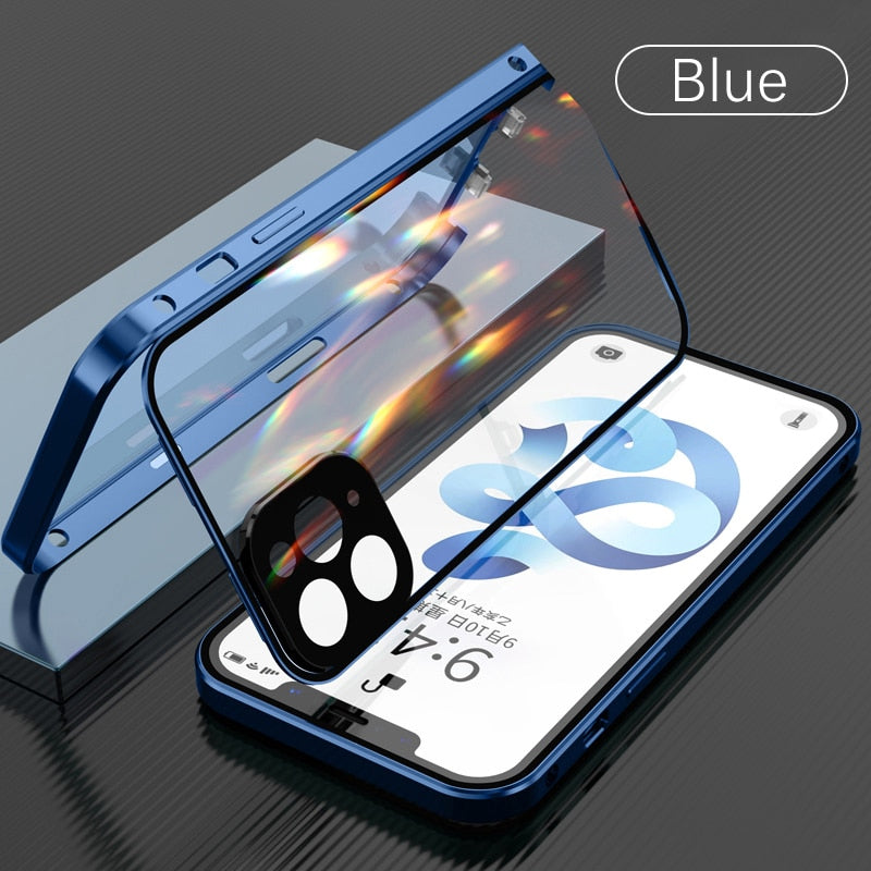 Case Blindada iPhone 360º c/ Protetor na Câmera e Travas de Segurança | COMPRE 1, e leve GRÁTIS + 1 Case Blindex Magsafe | OFERTA VÁLIDA ATÉ AS 23:59 🔥
