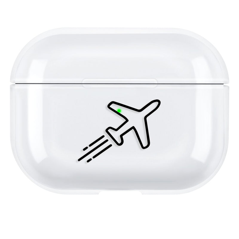 Case Transparente World para AirPods Pro 3