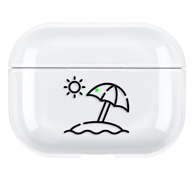 Case Transparente World para AirPods Pro 3