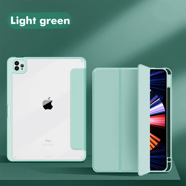 Case Glass Protector - para iPad