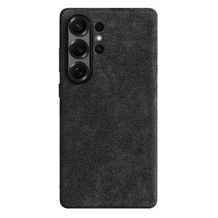 Alcantara case - Cinza Espacial Samsung S