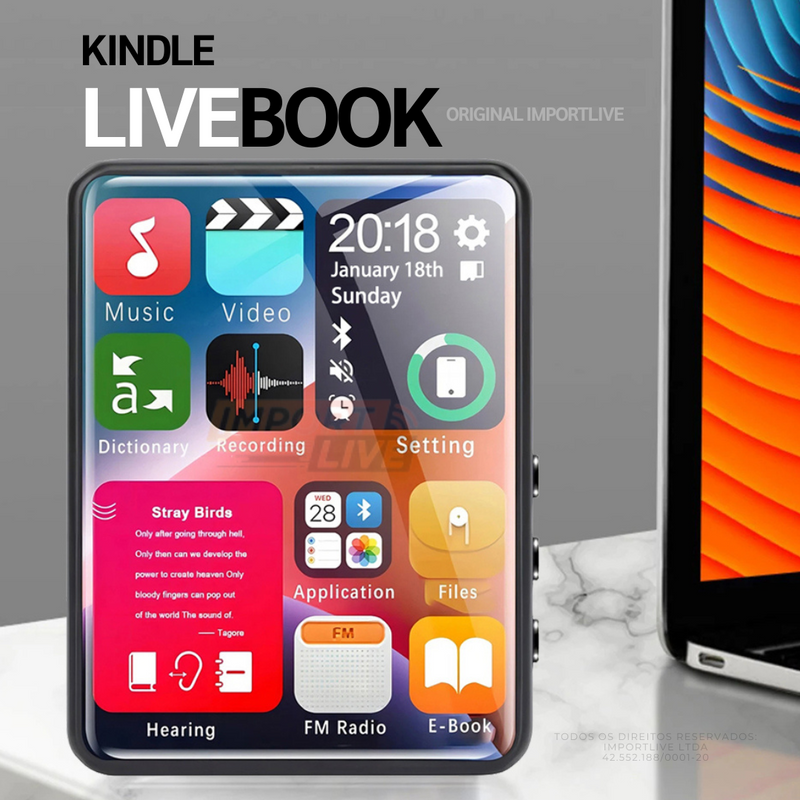 Kindle LiveBook® - Original