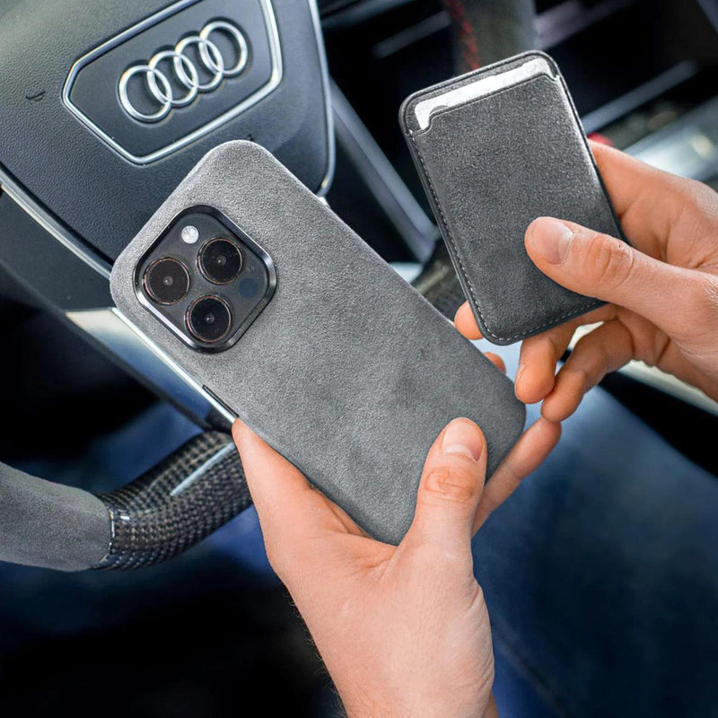 Alcantara Case - Cinza Urbano