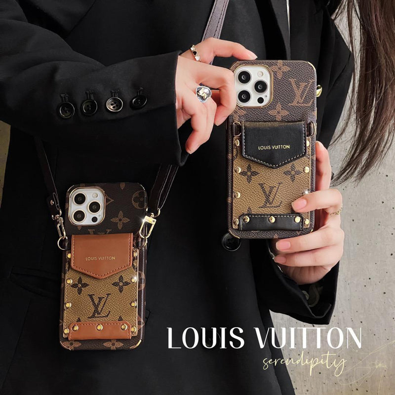 Case Crossbody iPhone- c/ Slot para Cartões