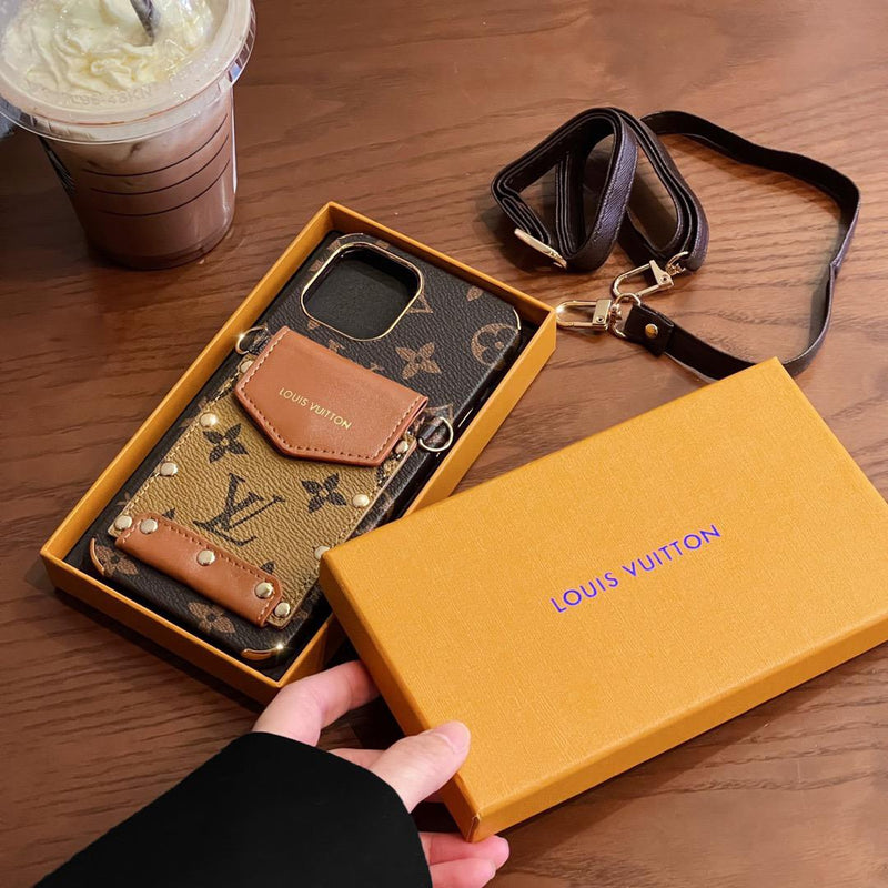 Case Crossbody iPhone- c/ Slot para Cartões