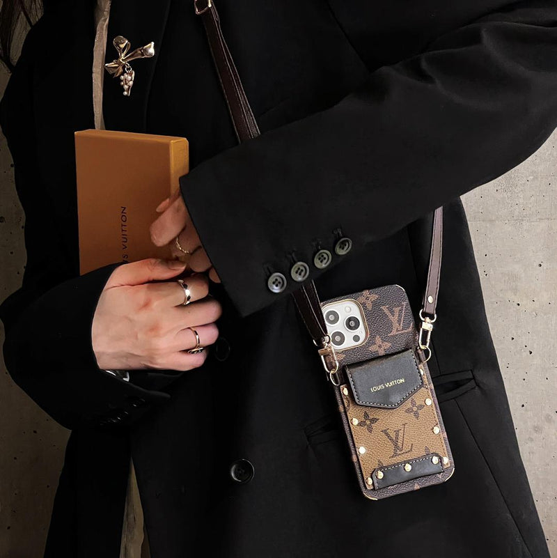 Case Crossbody iPhone- c/ Slot para Cartões