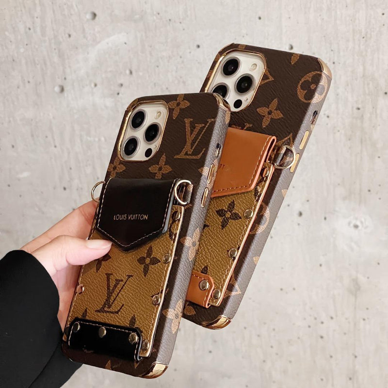 Case Crossbody iPhone- c/ Slot para Cartões