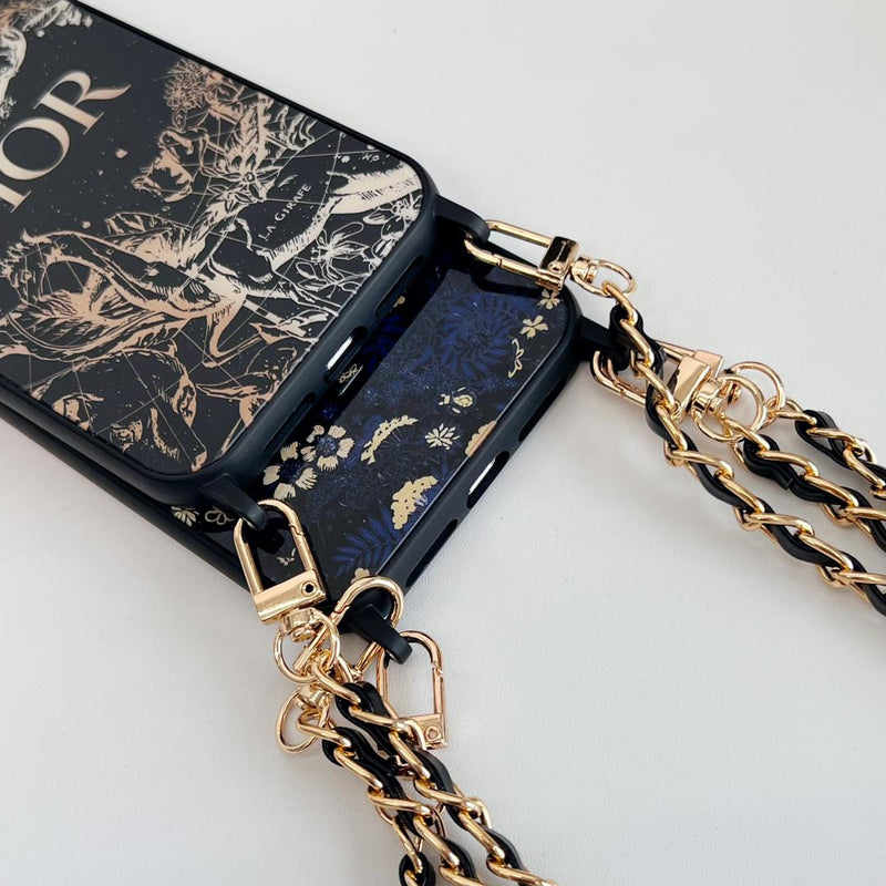 Case Crossbody D'luxury - para iPhone