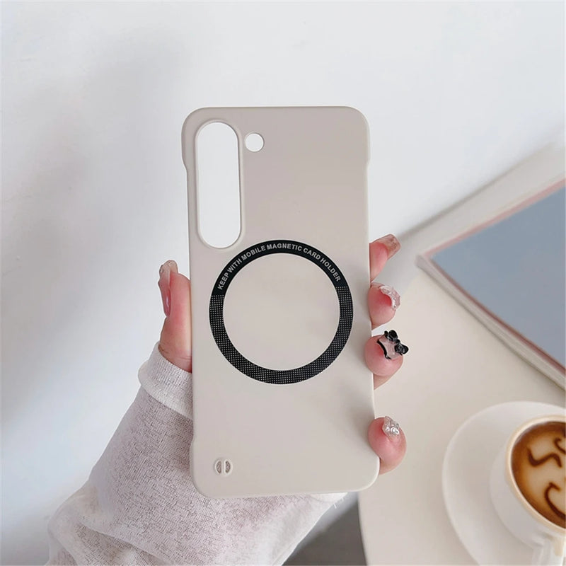 Case Luxury Ultra Fina - Samsung Linha S