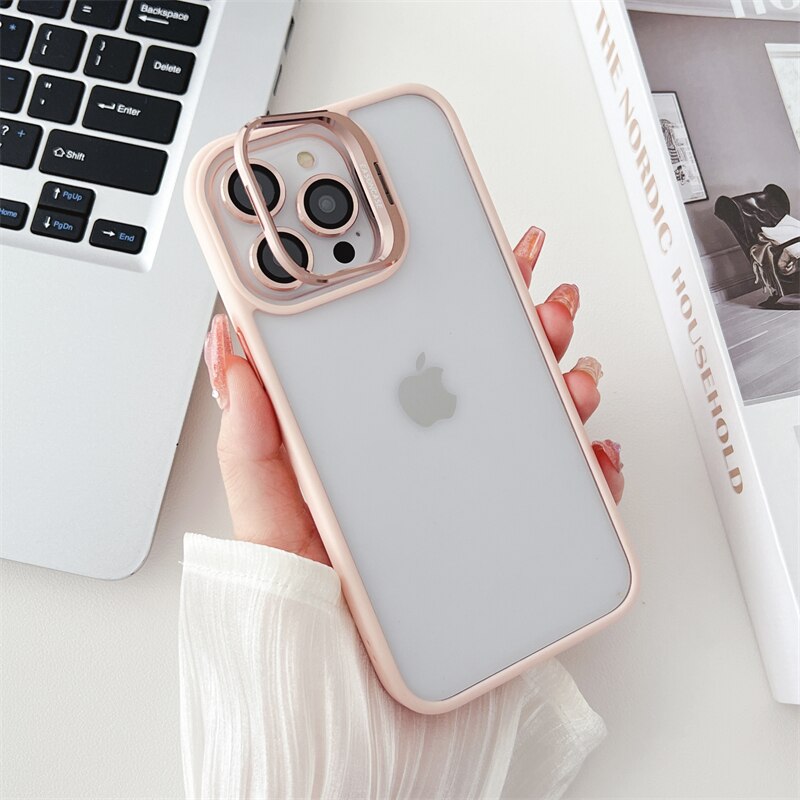 Case Nano Colors iPhone | 🔥 COMPRE e GANHE o Kit com Protetores de Câmera - ÚLTIMAS UNIDADES GRÁTIS