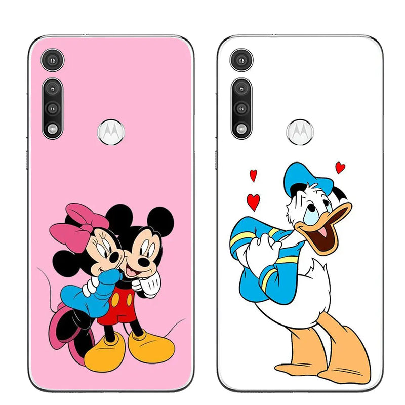 Case Turma do Mickey Mouse - para Motorola Linha EDGE & G