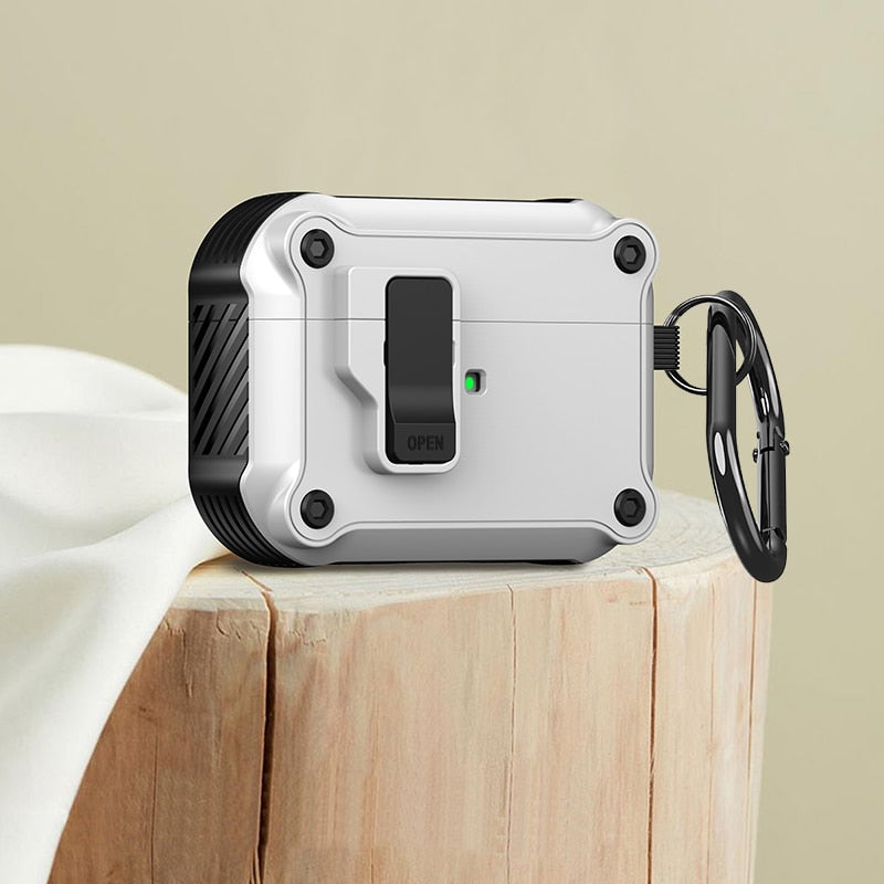 Case Carbon Shockproof - Para Apple Airpods