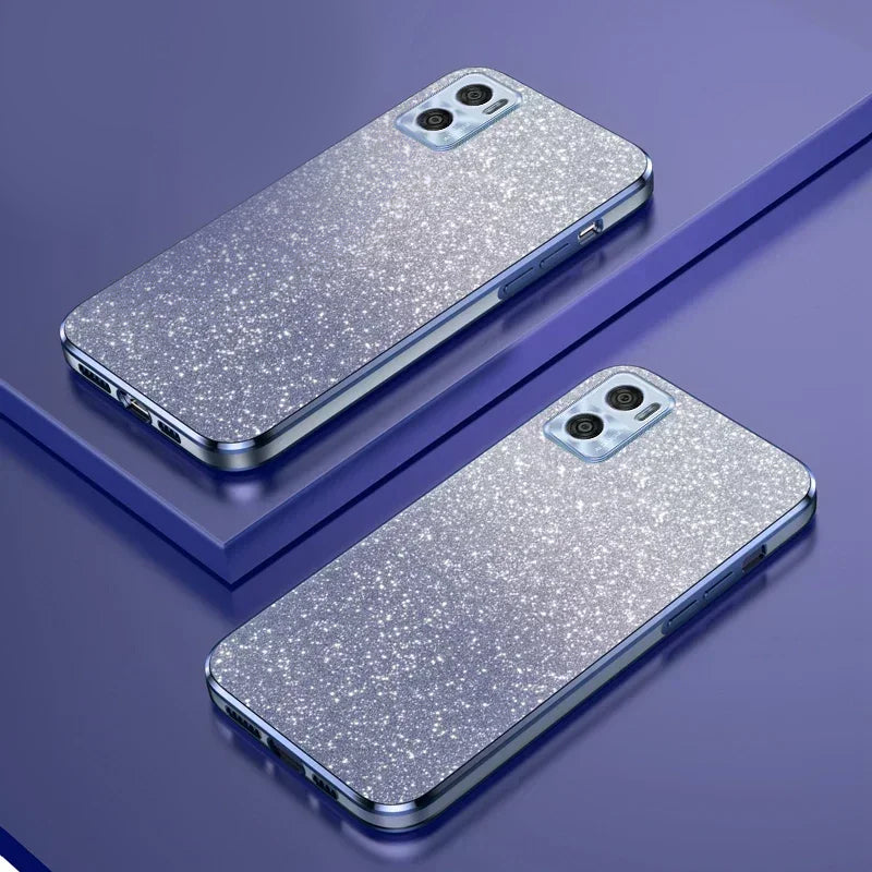 Case Shine Glitter - para Motorola E & G