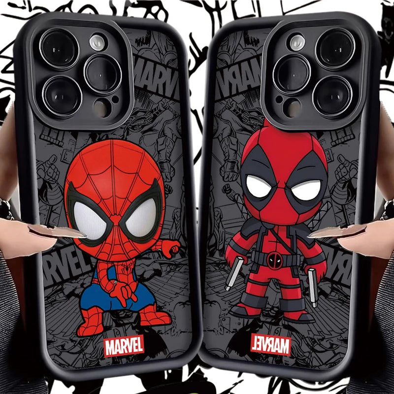 Case Marvel Super Heroes - para iPhone