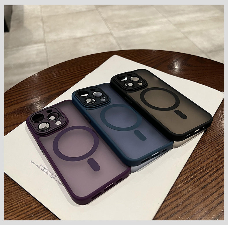 Case Bumper Colorful Luxury iPhone - com Protetor de Lentes