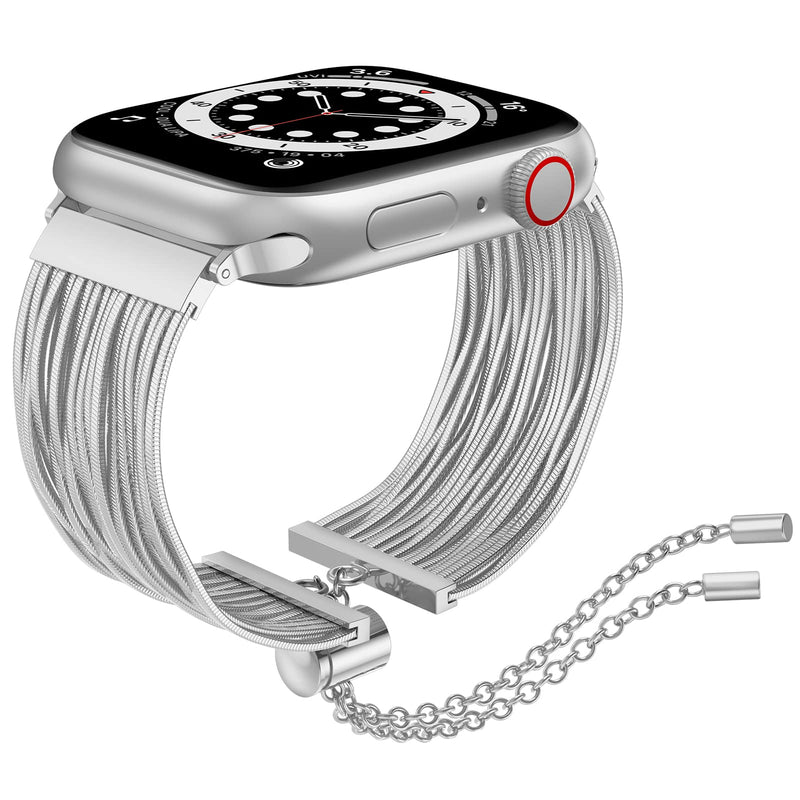 Pulseira Steel Luxury para Apple Watch