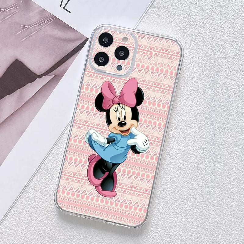 Case Turma do Mickey Mouse - para Motorola Linha EDGE & G