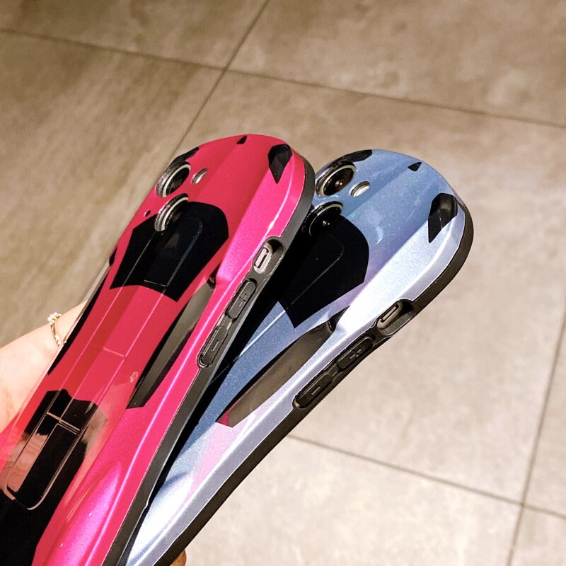 Case Soft Car's Luxury - Para iPhone