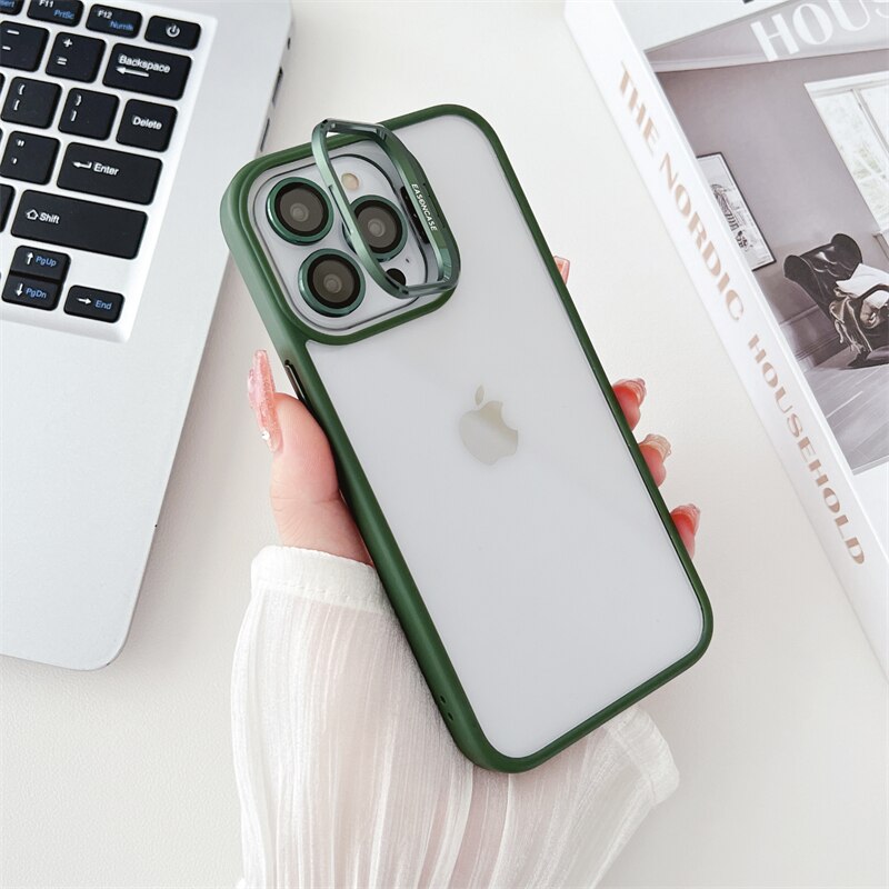 Case Nano Colors iPhone | 🔥 COMPRE e GANHE o Kit com Protetores de Câmera - ÚLTIMAS UNIDADES GRÁTIS