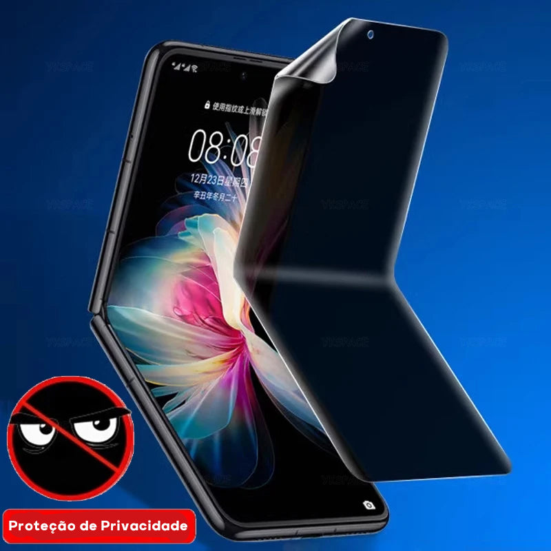 Película de Privacidade Hidrogel - para Samsung Z Flip