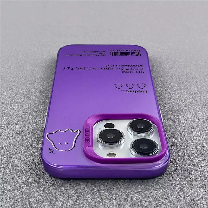 Case Cute Ghost - Para iPhone