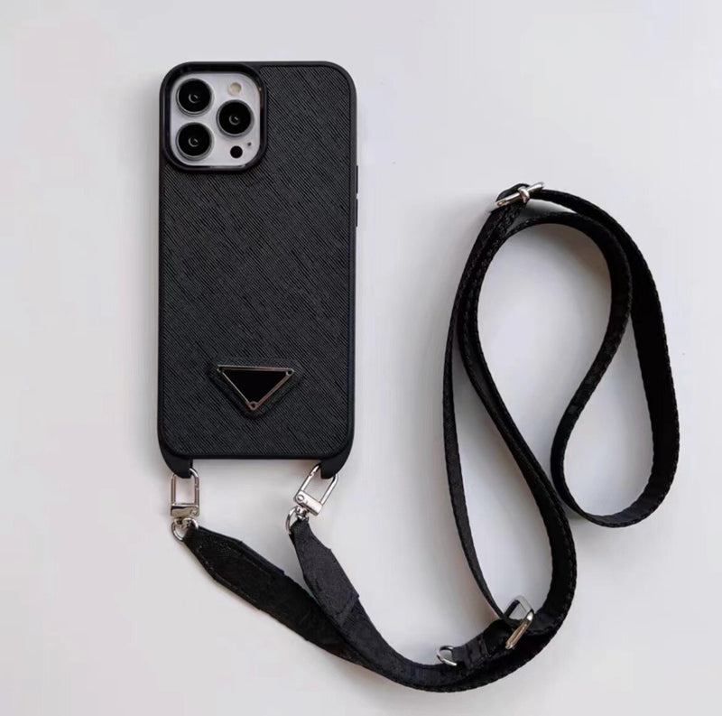 Case Triangule Crossbody c/ mini Bag - Para iPhone
