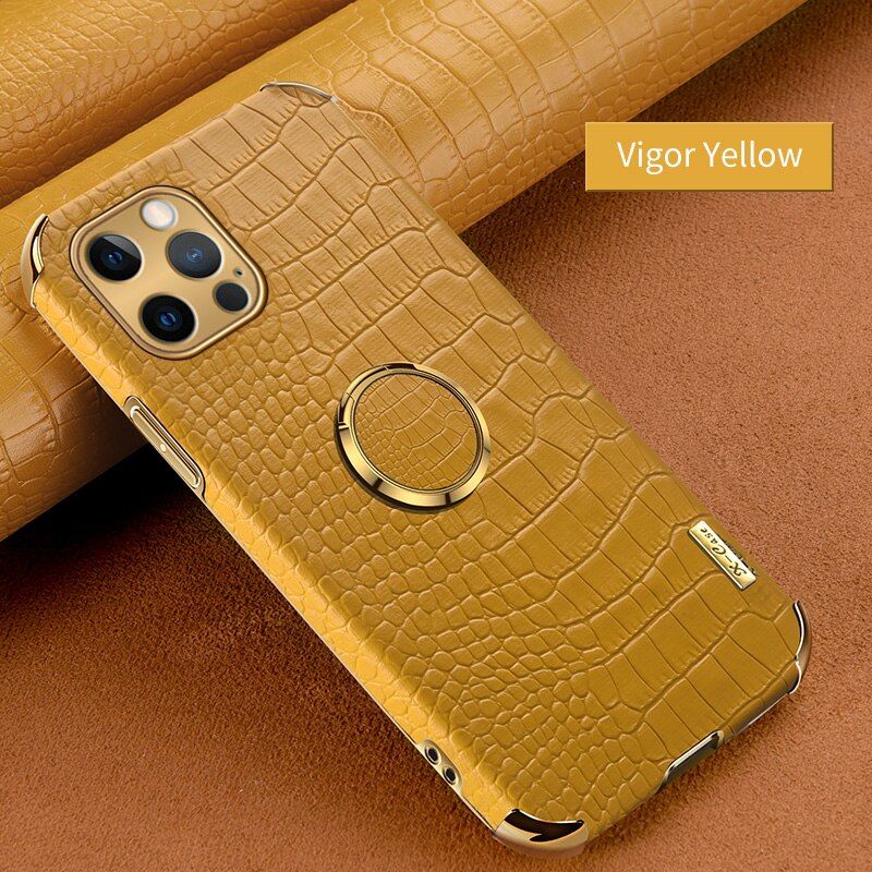 Case Crocodile Luxury iPhone