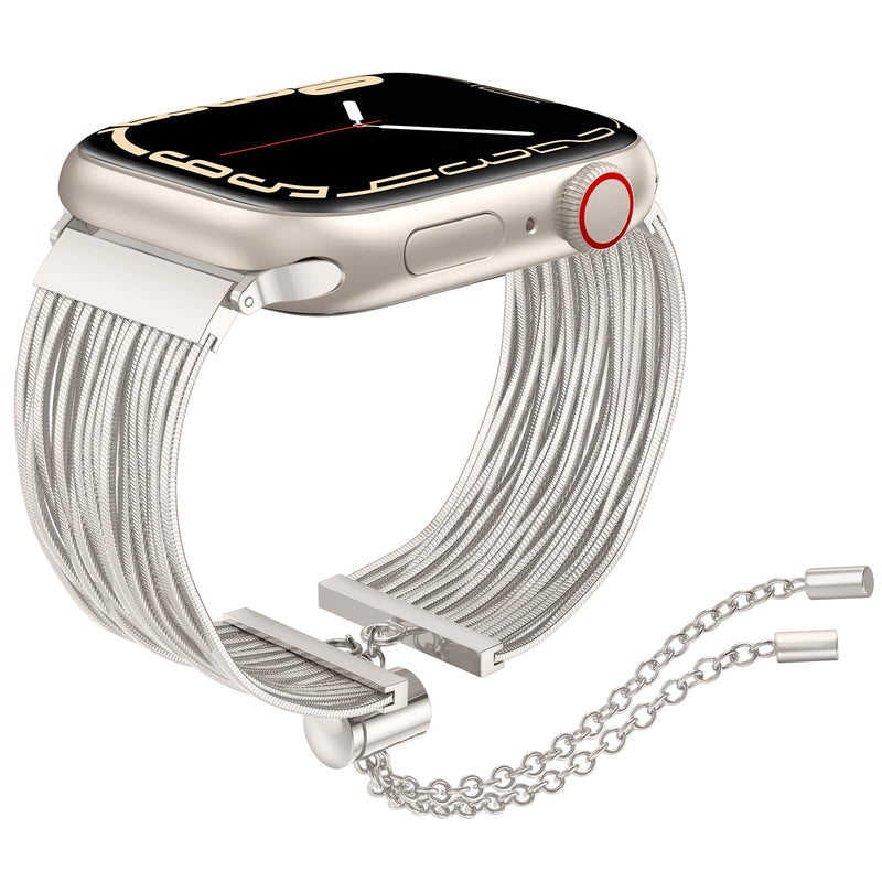 Pulseira Steel Luxury para Apple Watch