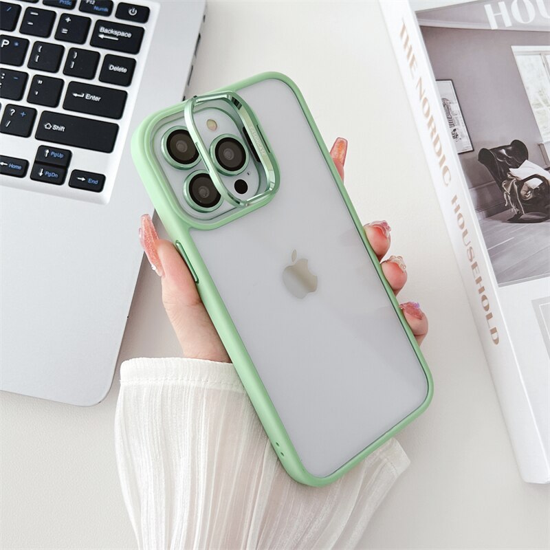 Case Nano Colors iPhone | 🔥 COMPRE e GANHE o Kit com Protetores de Câmera - ÚLTIMAS UNIDADES GRÁTIS