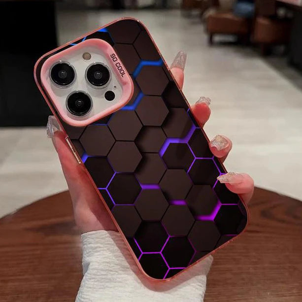 Case Honeycomb Fashion - para iPhone