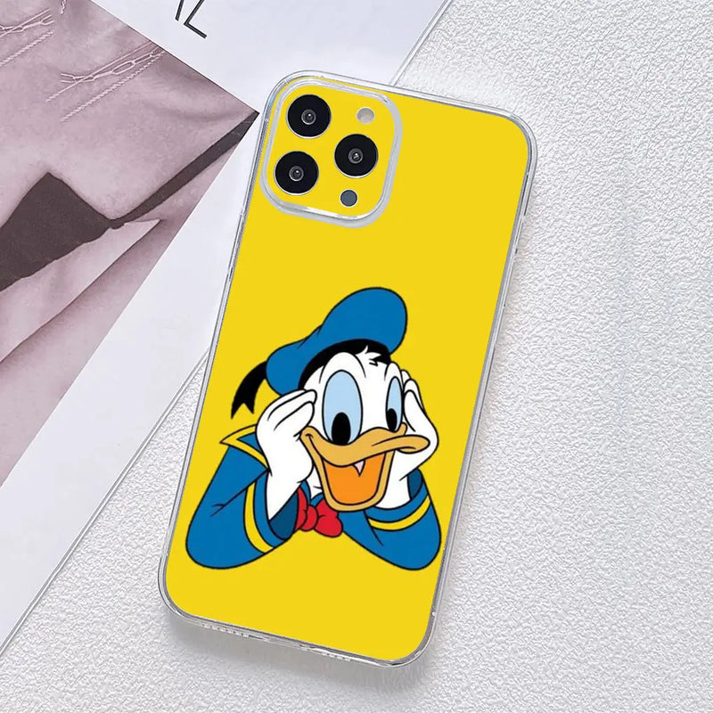 Case Turma do Mickey Mouse - para Motorola Linha EDGE & G