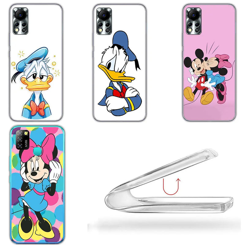 Case Turma do Mickey Mouse - para Motorola Linha EDGE & G