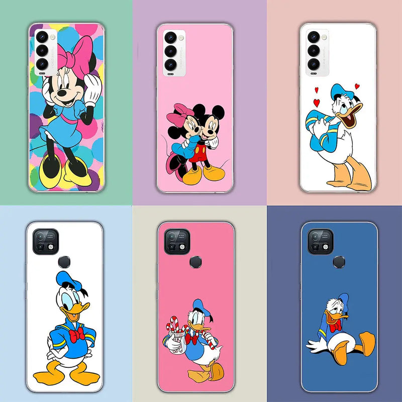 Case Turma do Mickey Mouse - para Motorola Linha EDGE & G