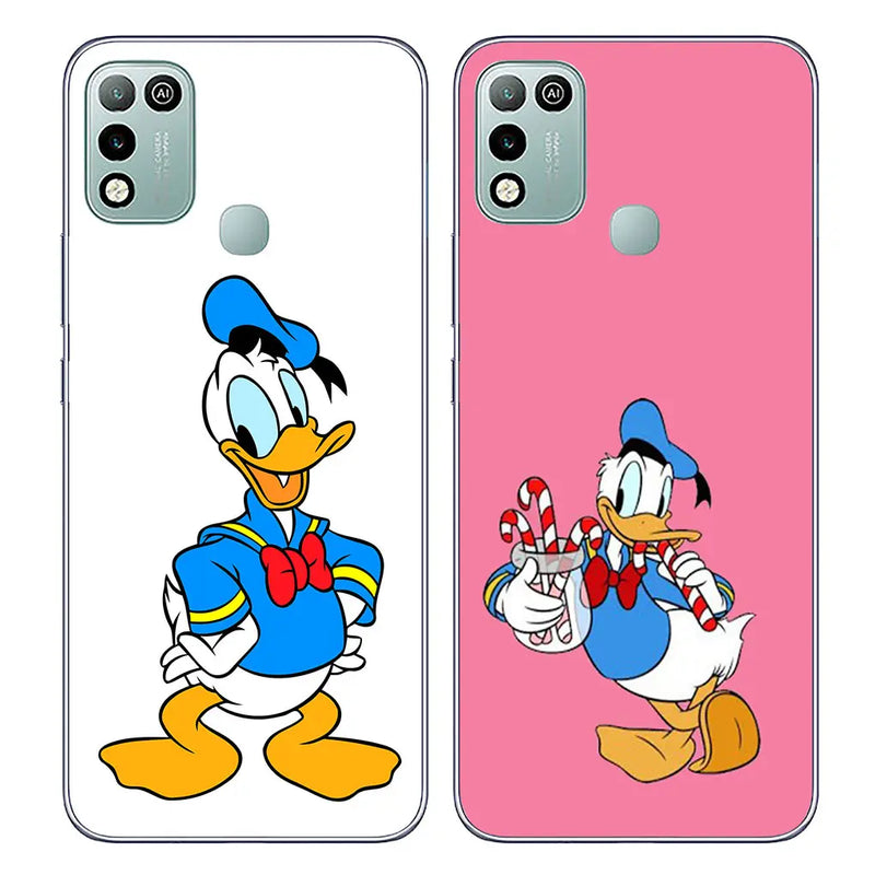 Case Turma do Mickey Mouse - para Motorola Linha EDGE & G