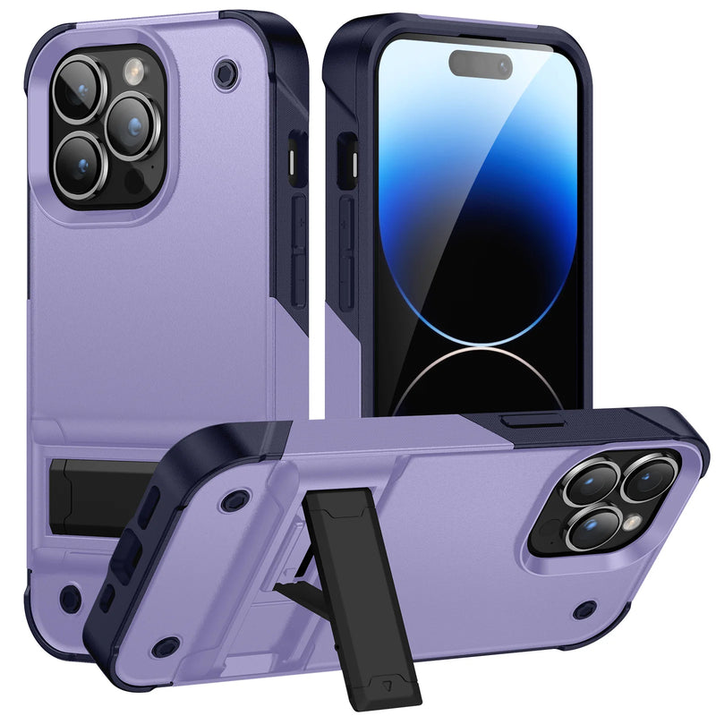 Case Bumper Militar com Suporte - para iPhone