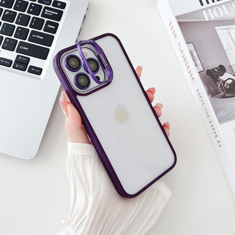 Case Nano Colors iPhone | 🔥 COMPRE e GANHE o Kit com Protetores de Câmera - ÚLTIMAS UNIDADES GRÁTIS